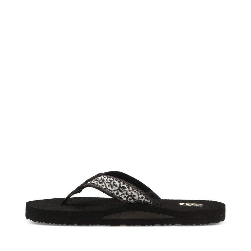 Teva Women's Mush II Flip Flop,Companera Black,9 M US - Image 3